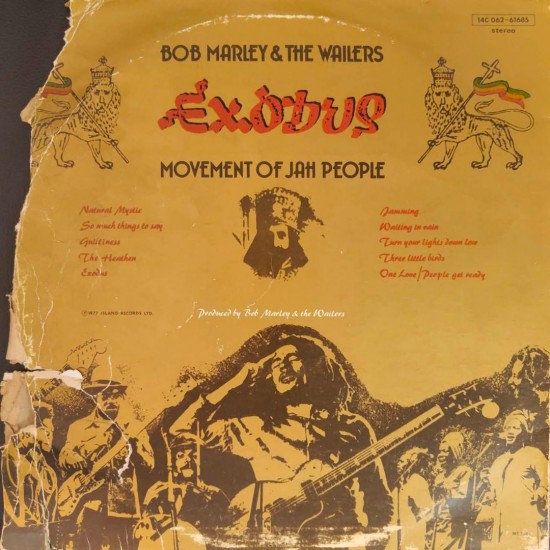 Exodus-Bob Marley & The Wailers