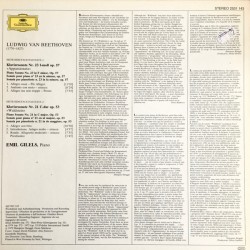 Klaviersonaten = Piano Sonatas No.23 »Appassionata«, No.21 »Waldstein«