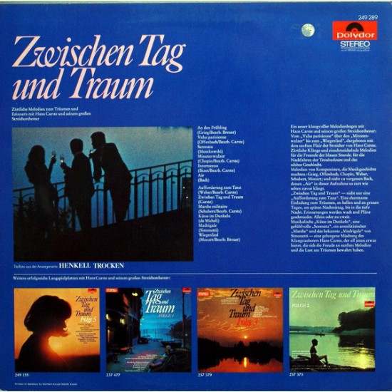 Zwischen Tag Und Traum, Folge 6