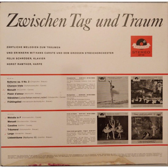 Zwischen Tag Und Traum