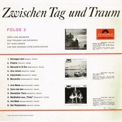 Zwischen Tag Und Traum, Folge 2