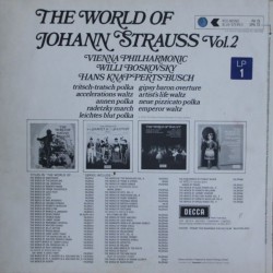 The World Of Johann Strauss Vol. 2