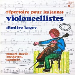 Répertoire Pour Les Jeunes Violoncellistes