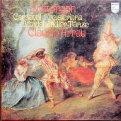 Schumann: Carnaval, Kreisleriana, Davidsbündler Tänze