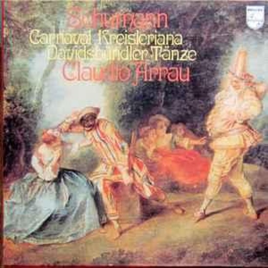 Schumann: Carnaval, Kreisleriana, Davidsbündler Tänze