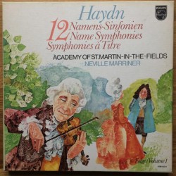 12 Namens-Sinfonien = 12 Name Symphonies = 12 Symphonies À Titre (Folge/Volume 1)