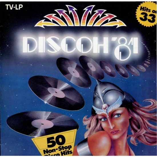 Discoh '81 - 50 Non-Stop Disco Hits