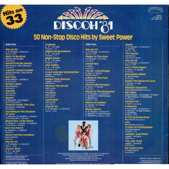 Discoh '81 - 50 Non-Stop Disco Hits