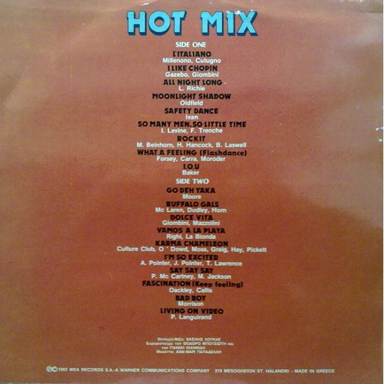 Hot Mix