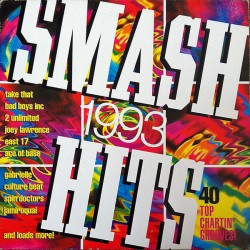 Smash Hits 1993 - 40 Top Chartin' Grooves