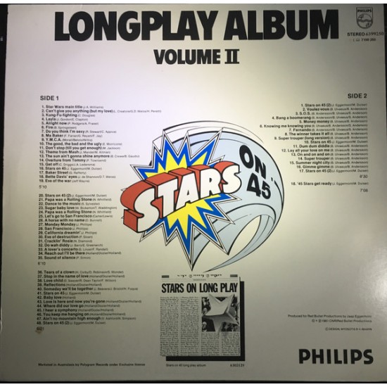 Longplay Album Volume II