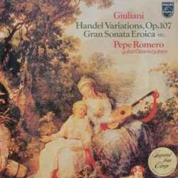 Handel Variations, Op. 107 / Gran Sonata Eroica