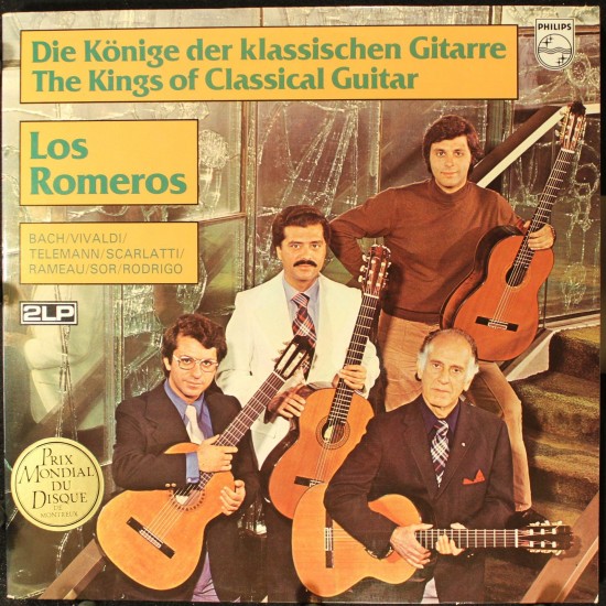 Die Könige Der Klassischen Gitarre The Kings Of Classical Guitar