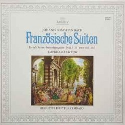 Französische Suiten (French Suites ∙ Suites Françaises ∙ Nos. 5-6 ∙ BWV 816-817) - Capriccio BWV 992