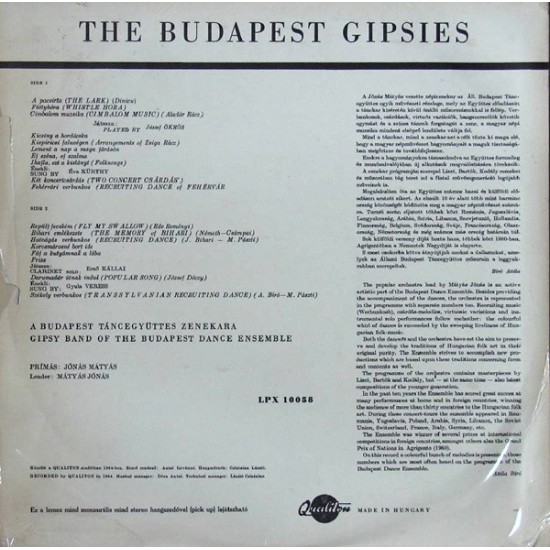 The Budapest Gipsies