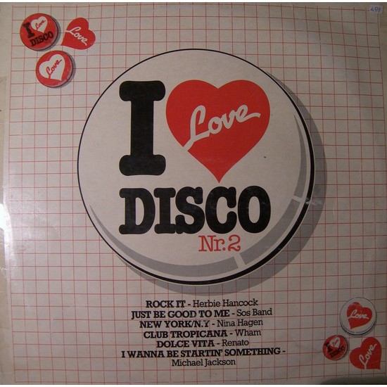 I Love Disco Nr. 2