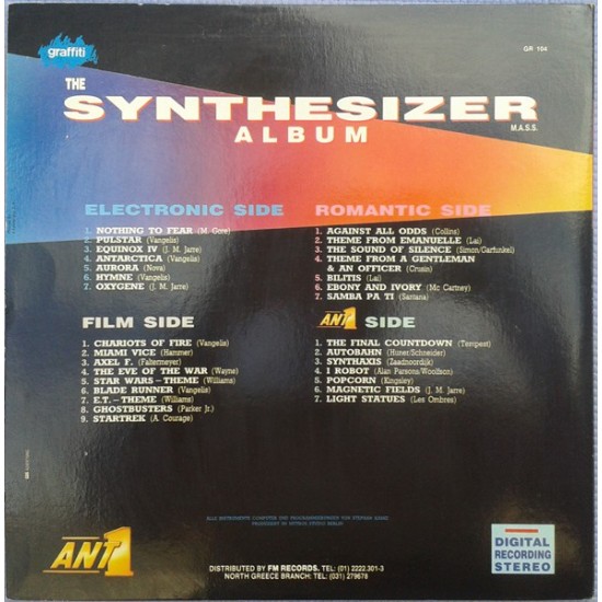 The Synthesizer Album