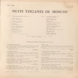 Nuits Tziganes De Moscou