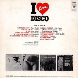 I Love Disco