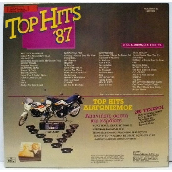 Top Hits '87