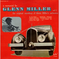 A Memorial For Glenn Miller Vol.1