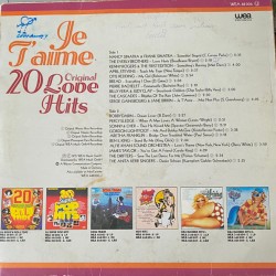 Je T'Aime - 20 Original Love Hits