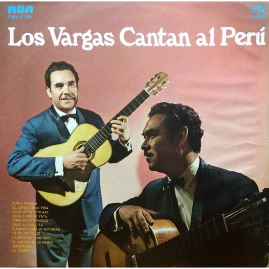 Los Vargas Cantan Al Perú