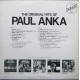 The Original Hits Of Paul Anka