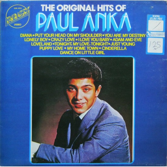 The Original Hits Of Paul Anka