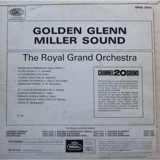 Golden Glenn Miller Sound