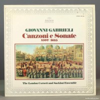 Canzoni E Sonate 1597 ▪ 1615