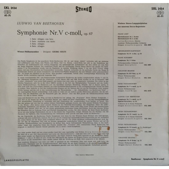 Symphonie Nr. V C-Moll