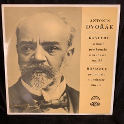 Antonín Dvořák (Koncert A Moll Pro Housle A Orchestr, Op. 53 / Romance Pro Housle A Orchestr, Op. 11)