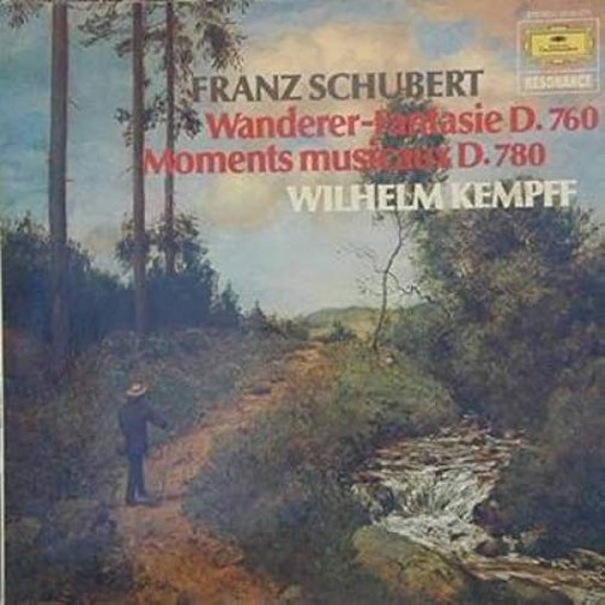 Wanderer-Fantasie D. 760, Moments Musicaux, D. 780