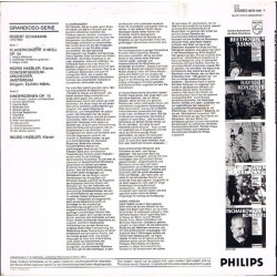 Klavierkonzert / Kinderszenen, Op. 15