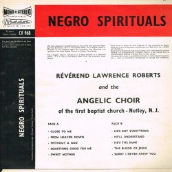 Negro Spirituals