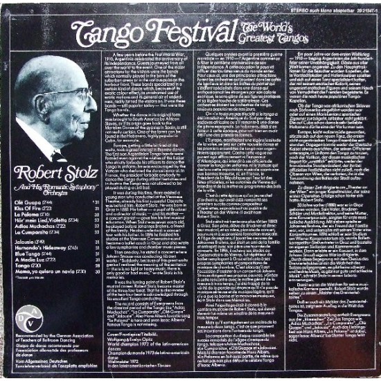 Tango Festival