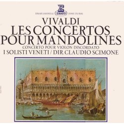 Les Concertos Pour Mandolines / Concerto Pour Violon Discordato