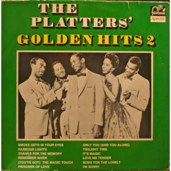 The Platters' Golden Hits 2