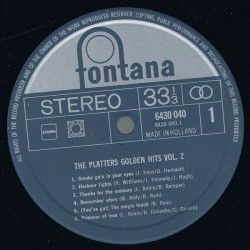 The Platters' Golden Hits 2