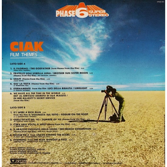 Ciak Film Themes