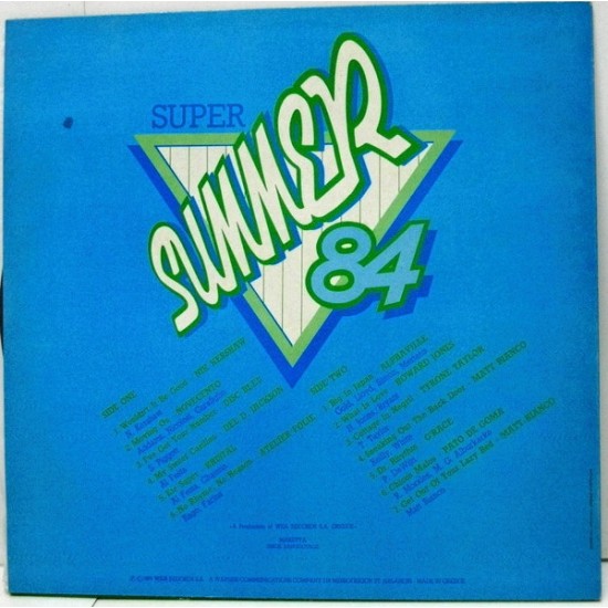 Super Summer 84