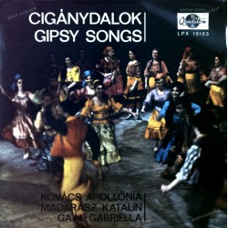 Cigánydalok - Gipsy Songs