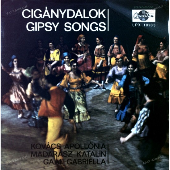 Cigánydalok - Gipsy Songs