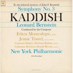 Symphony No. 3 Kaddish (First Recording)