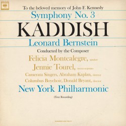 Symphony No. 3 Kaddish (First Recording)