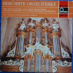 Berühmte Orgelwerke