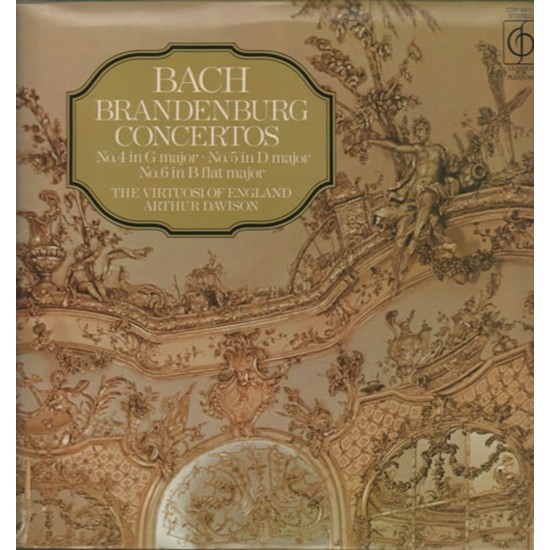 Brandenburg Concertos No. 4 In G Major / No. 5 In D Major / No. 6 In B Flat Major