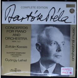 Concertos For Piano And Orchestra Nos. 1 & 2