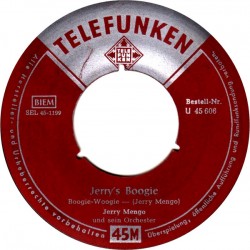 Jerry's Boogie / Original-Mambo